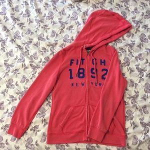 Pink Abercrombie & Fitch Jacket